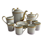 Service � caf� anc. manufacture royale limoges