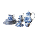 Service  caf anglais woodland enoch wedgwood