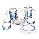 Service  caf cadiz de villeroy & boch cafetire crmier tasse