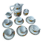 Service  caf complet porcelaine allemande