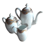 Service  caf complet en porcelaine limoges