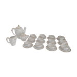 Service  caf complet en porcelaine de limoges