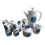 Service  caf complet thomas rosenthal porcelaine allemande vintage