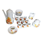 Service  caf l. lorioux 10 tasses