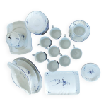Service  caf et pices annexes villeroy et boch  vieux luxembourg