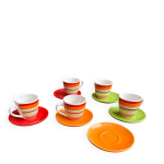 Service caf porcelaine