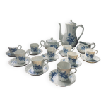 Service � caf� en porcelaine haviland