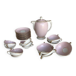 Service  caf en porcelaine de limoges