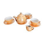 Service  caf en porcelaine de limoges, pour poupe, dinette vintage