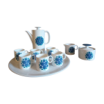 Service  caf en porcelaine de la maison allemande thomas rosenthal