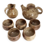 Service � caf� / th� gr�s pyrit� vintage