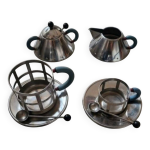 Service à café et thé sans verres alessi Service à café et thé sans verres alessi