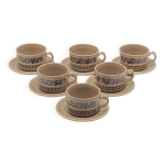 Service  caf / th / soupe tams, england, vintage