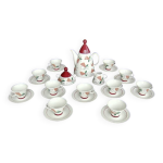 Service � caf� vintage arabia of finland 25 pi�ces