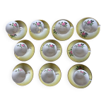 Service � caf� vintage sarreguemines bernard