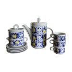 Service à café vintage villeroy & boch Service à café vintage villeroy & boch