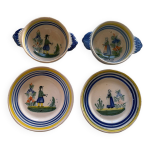 Service complet bols et assiettes henriot quimper