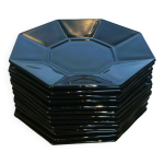 Service complet tasses, soucoupes et assiettes  dessert - collection octime arcoroc - made in france ...