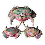 Service condiment crabe