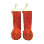 Service  condiments design luigi massoni pour guzzini