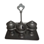 Service  condiments en tain