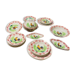 Service entier coq 1900