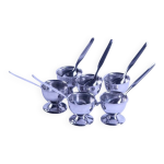 Service coquetiers vintage mtal guy degrenne