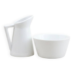 Service  crme et  sucre antique royal crown derby blanc dat de 1902