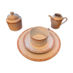 Service  djeuner guy degrenne porcelaine de limoge