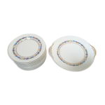 Service  dessert porcelaine de limoges