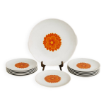 Service � dessert winterling bavaria 70s