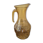 Service  eau pichet et verres vintage