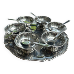 Service  glace en inox
