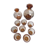 Service  liqueur arcoroc rose