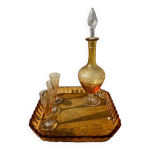 Service  liqueur en cristal saint louis, modle 232