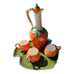 Service a liqueurs fraise