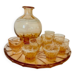 Service  liqueur rosaline