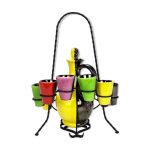 Service � liqueur vallauris mid - century