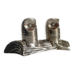 Service m. h. sel poivre mtal argent vintage