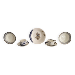 Service petit - djeuner english bone china