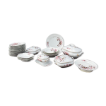 Service en porcelaine 28 pices