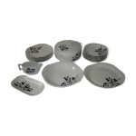 Service porcelaine patrick viant - benard, tokyo des ann�es 70