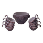 Service  punch, sangria jean austruy vallauris 1960