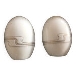 Service salire et poivrier en porcelaine asimmetria rosenthal
