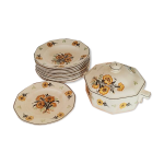 Service � soupe old abbey ware trianon saar v& b. m.