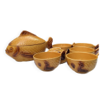 Service  soupe de poisson 70