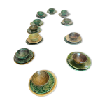 Service de table complet, 12 pices tamegroute