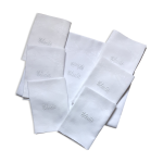 Service table damassé nappe et 6 serviettes brodées elodie , 2m40 x 1m75, fin xixème, début xxème Service table damassé nappe et 6 serviettes brodées elodie , 2m40 x 1m75, fin xixème, début xxème