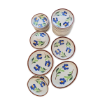 Service de table en faience gien cadix