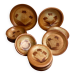 Service de table en gr�s verniss�